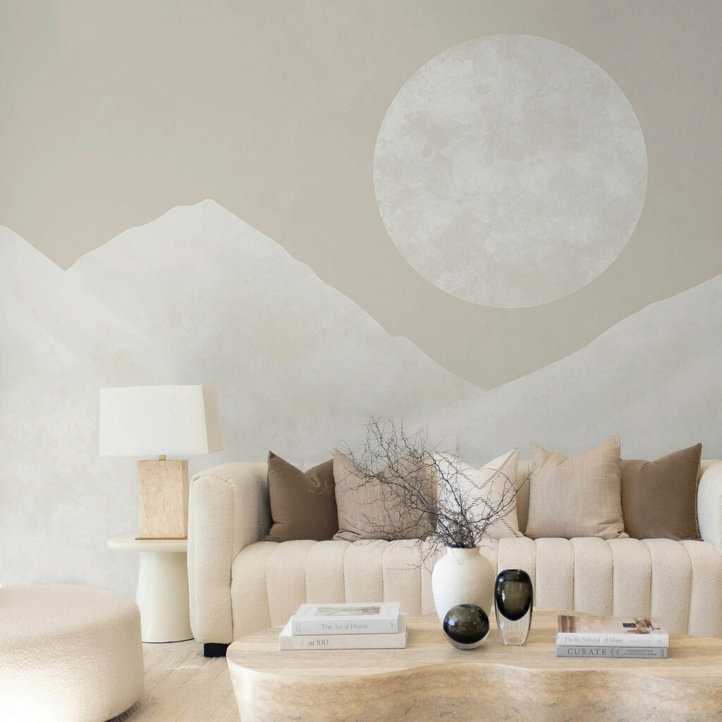 White mountains, full moon — interior 3