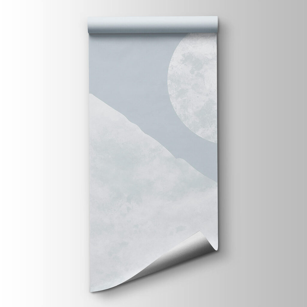 Moon Above Snow — product view