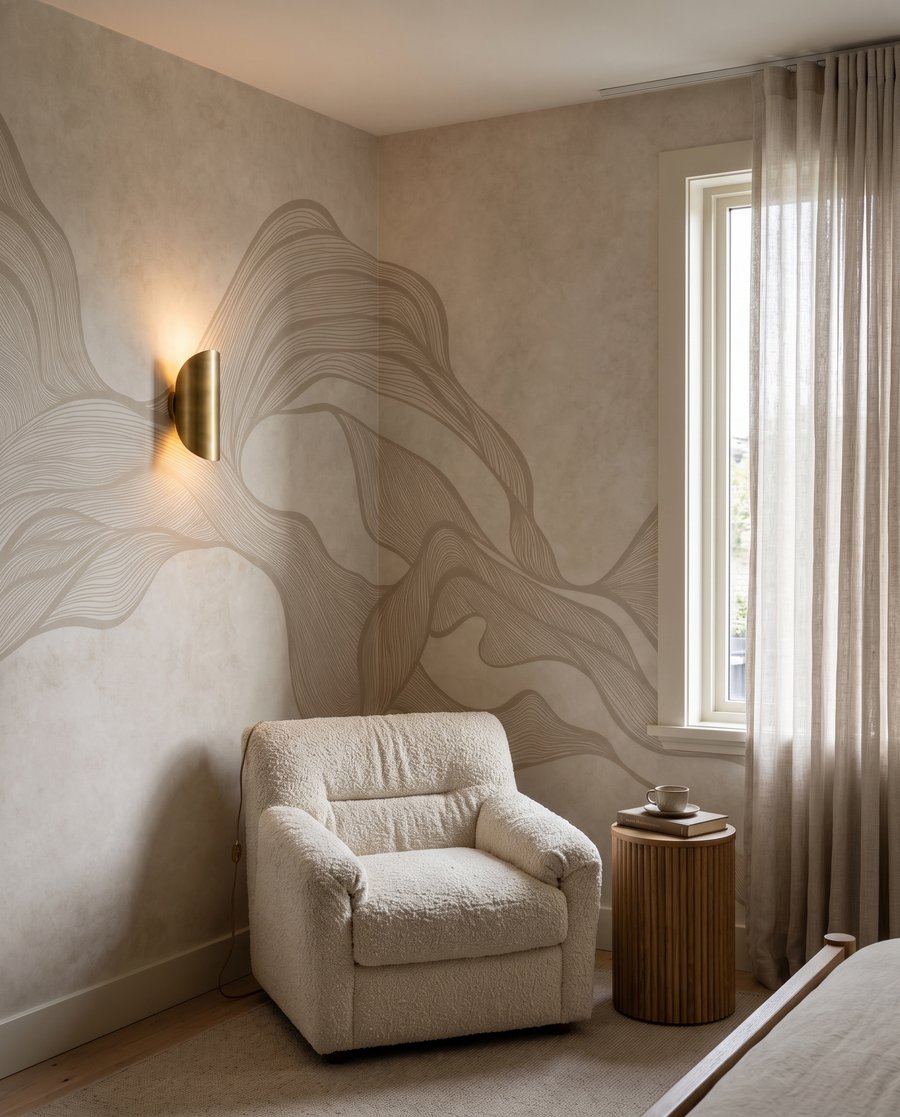 Sand Ribbons in an interior
