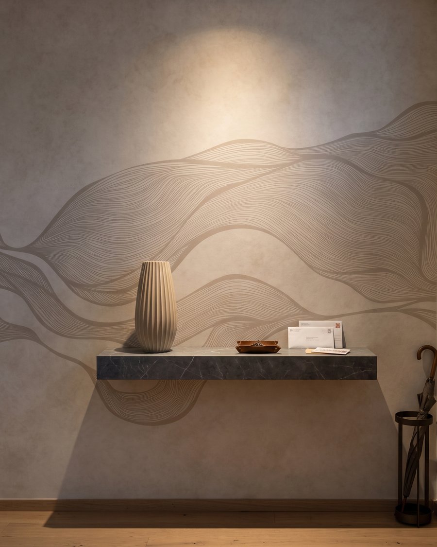 Sand Ribbons — interior 4