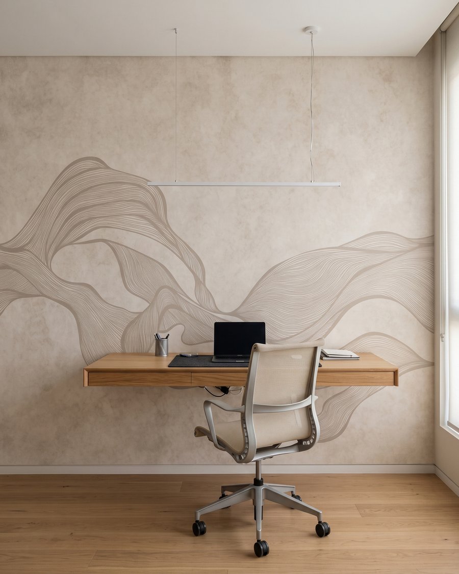 Sand Ribbons — interior 6
