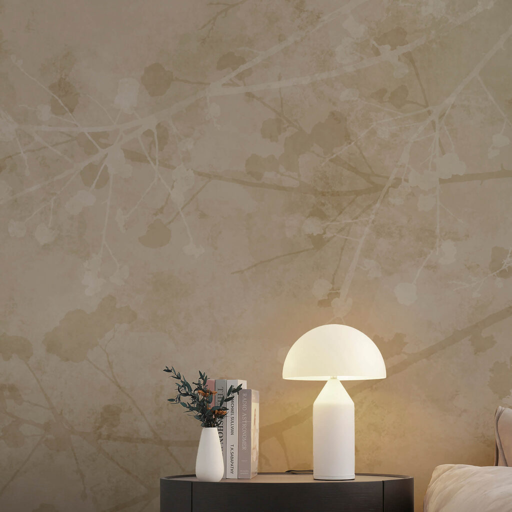 Fine veins over beige — interior 2