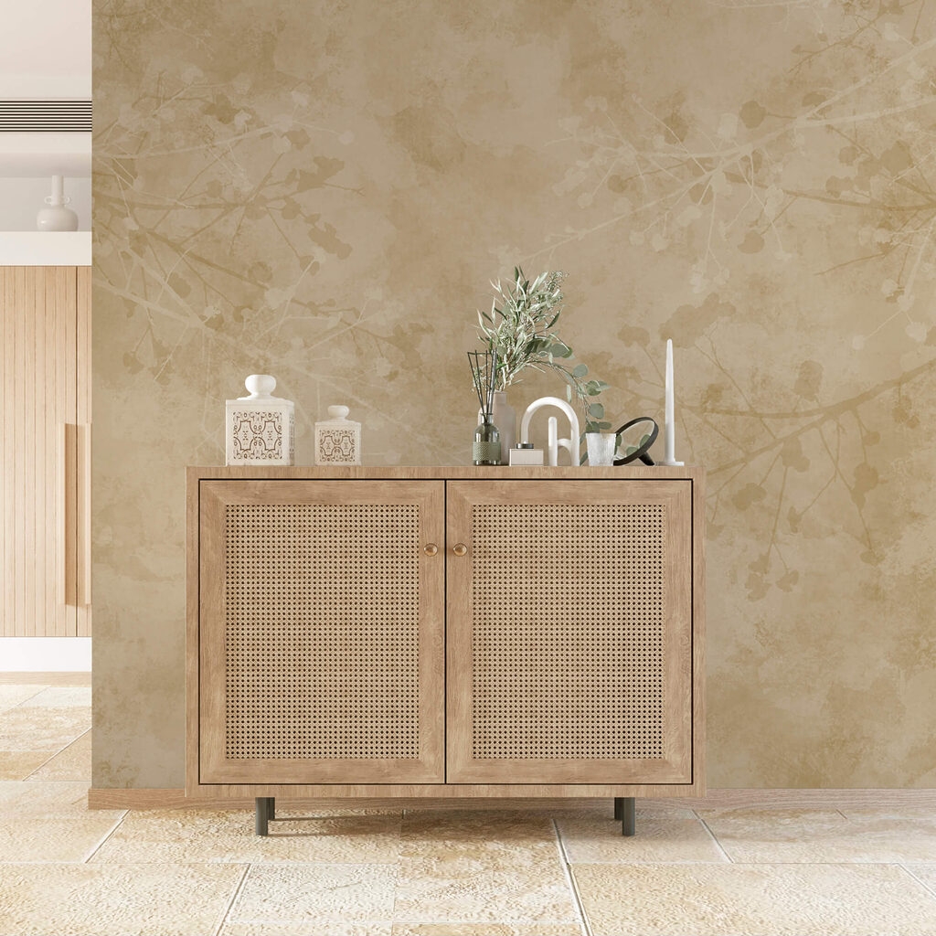 Fine veins over beige — interior 4