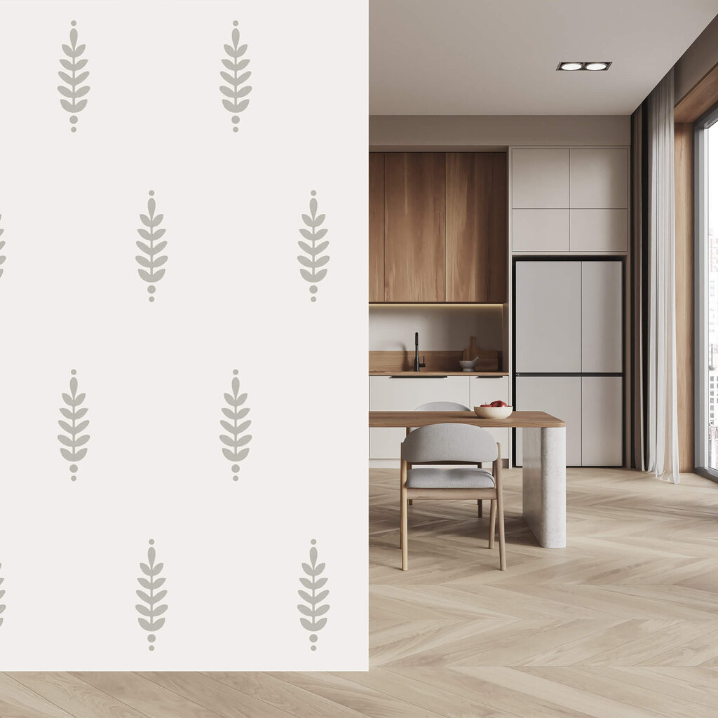 Small leafy sprigs — interior 2