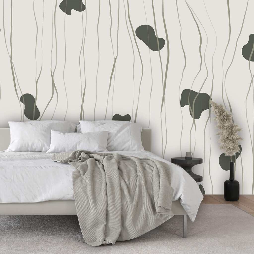 Trailing Ink in an interior