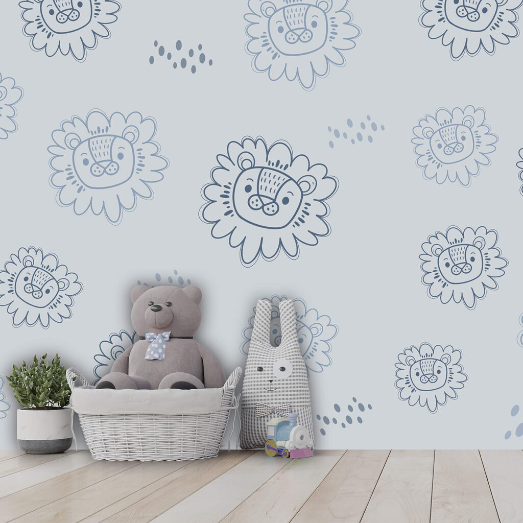 Little Lion Faces — interior 2