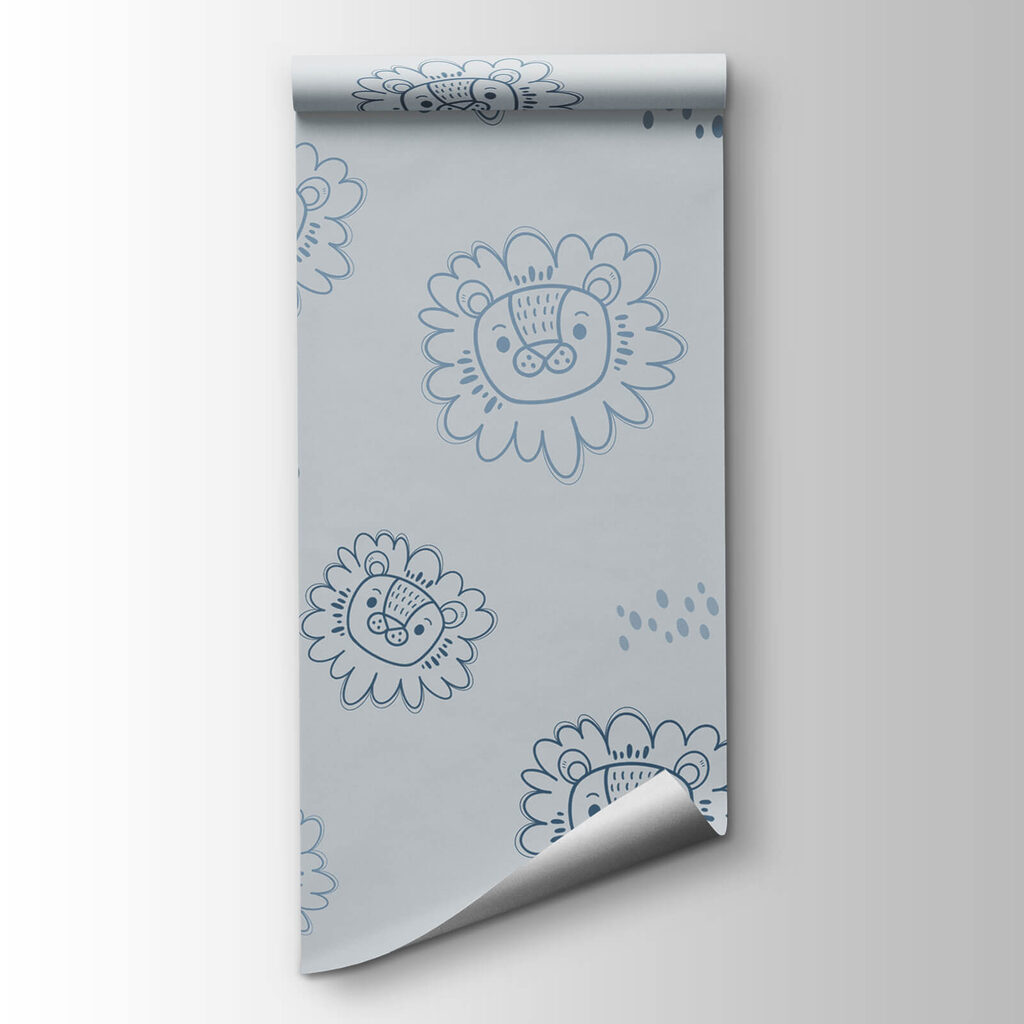 Little Lion Faces — product view