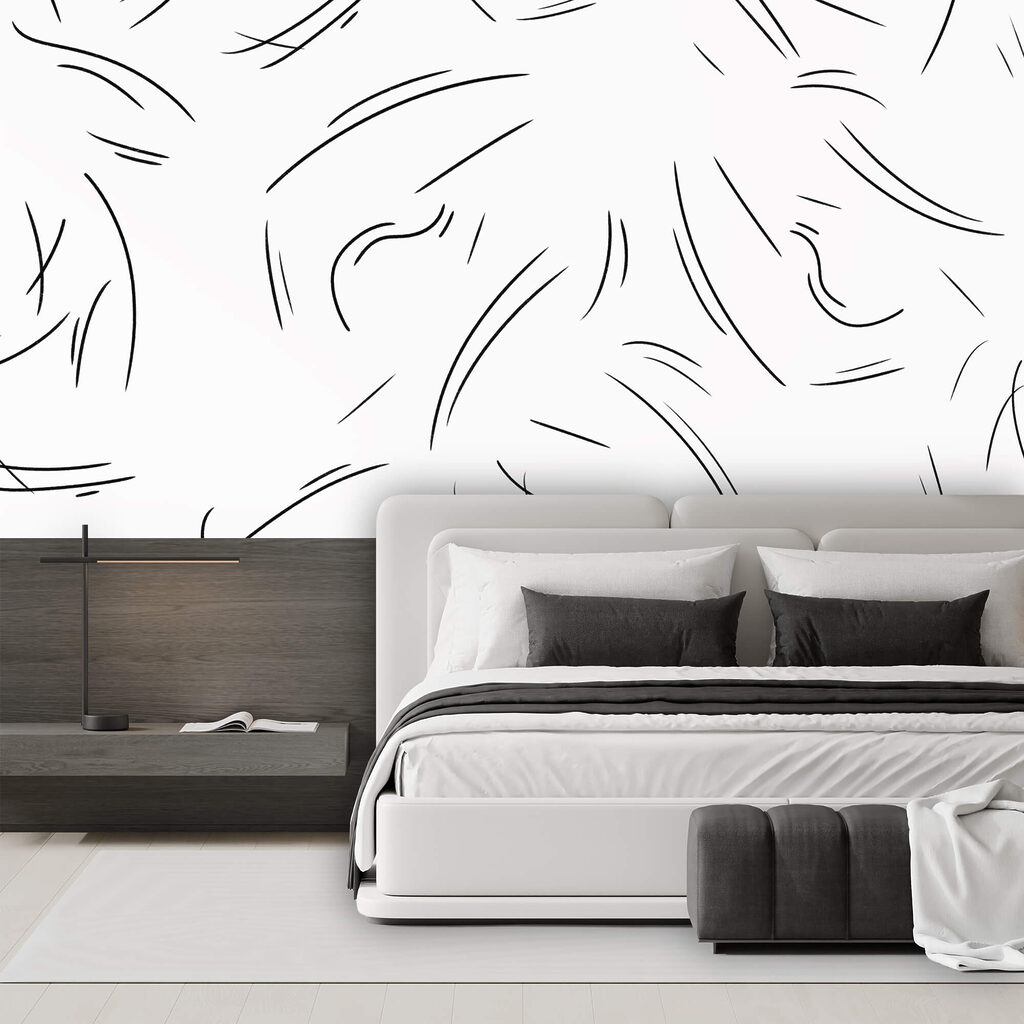 Short curved lines — interior 2
