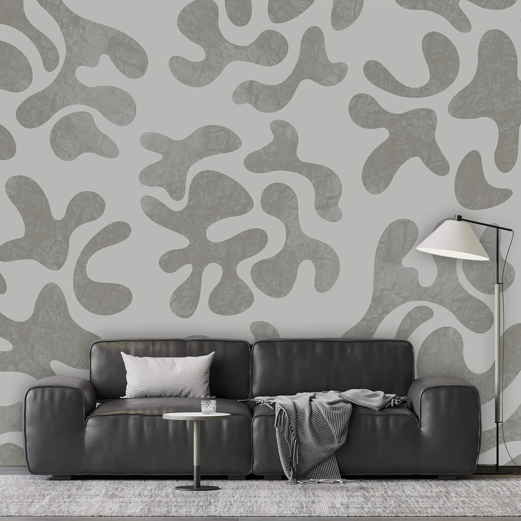 Playful Squiggles in an interior