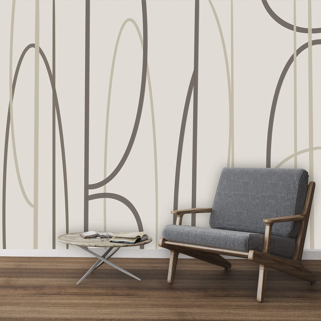 Loops between vertical stripes — interior 2