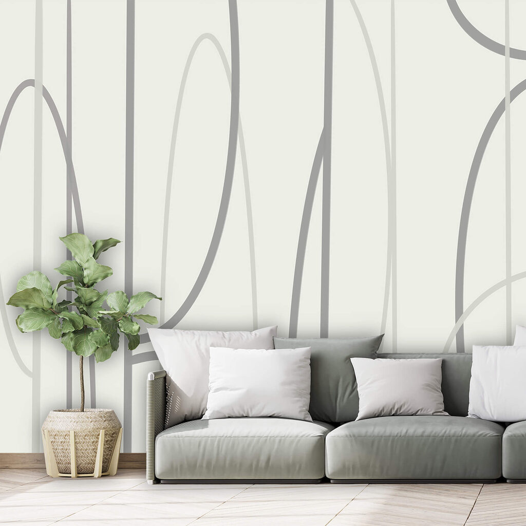 Fine Looping Lines — interior 1