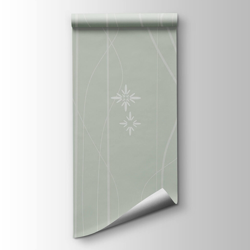 Stars along wavy lines — product view