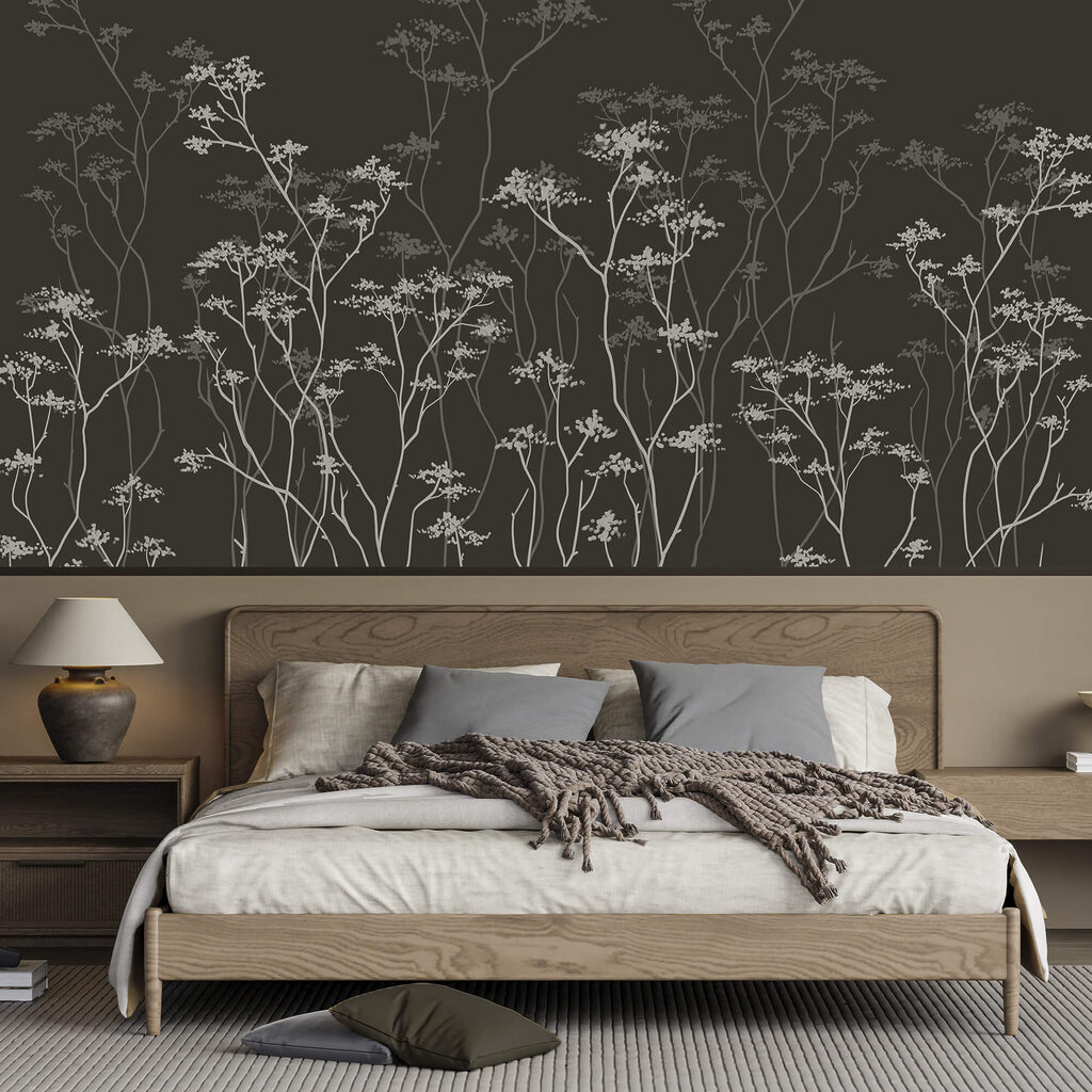 Meadow After Dark in an interior