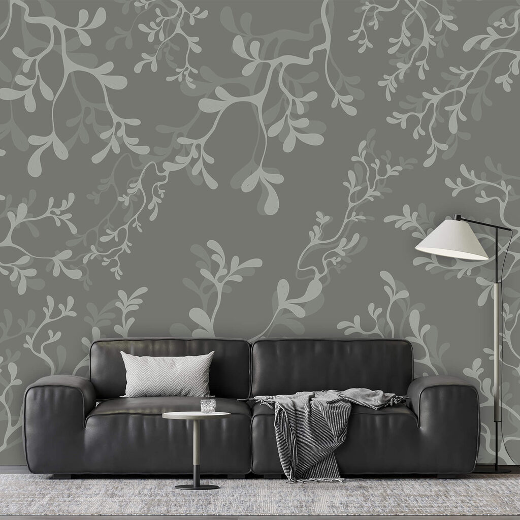 Twigs in grey — interior 1