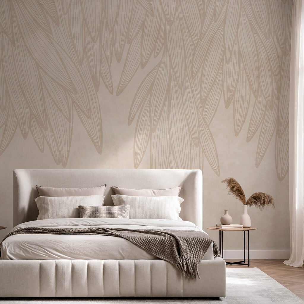 Long leaves hanging down — interior 1