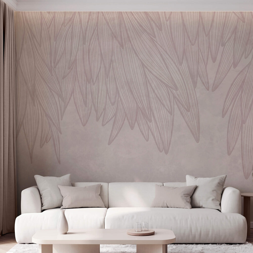 Falling Petal Lines — interior 1