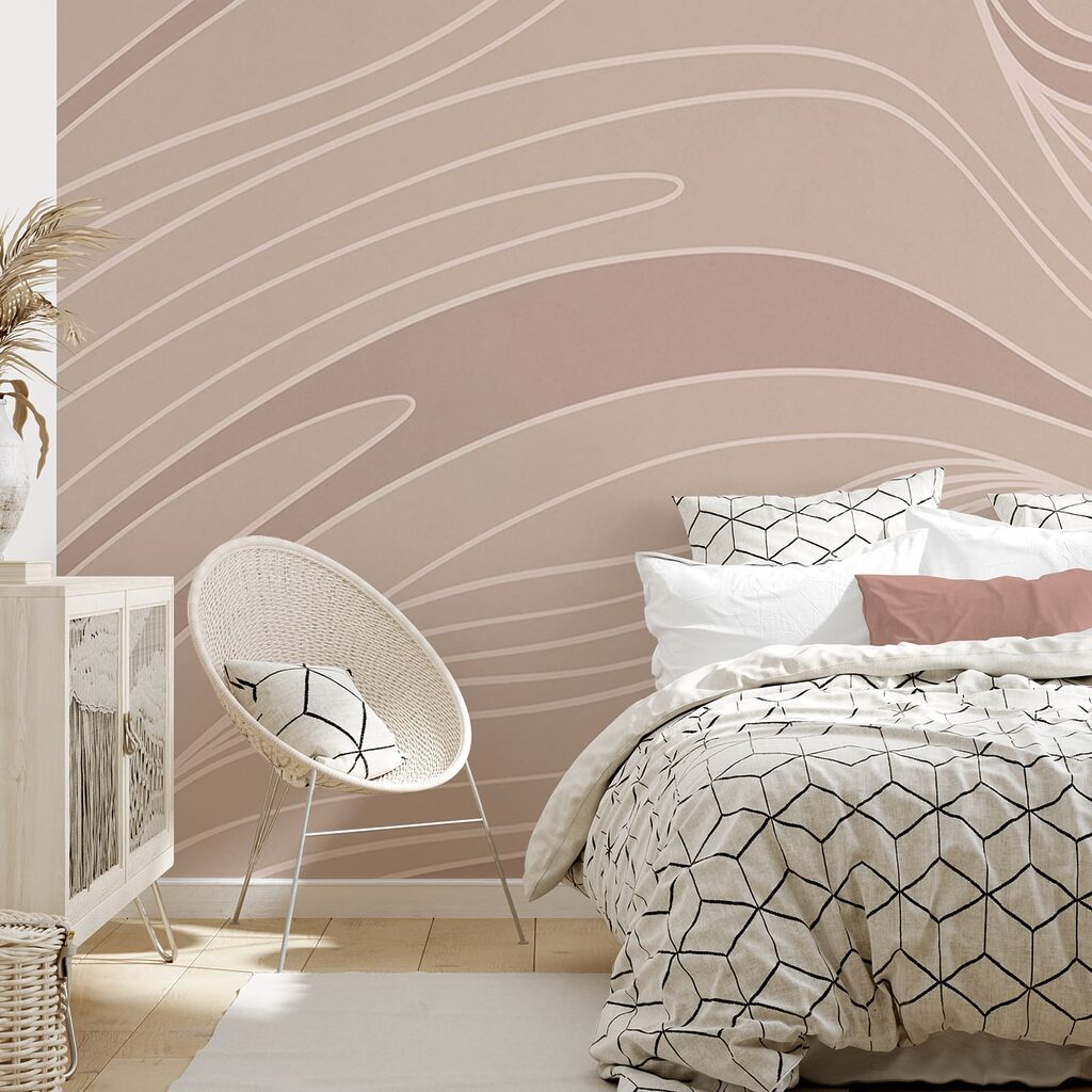 Lines Like Hills in an interior