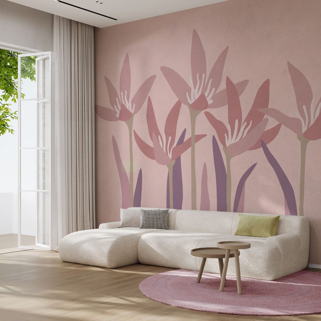 Lilies Standing Tall — interior 2