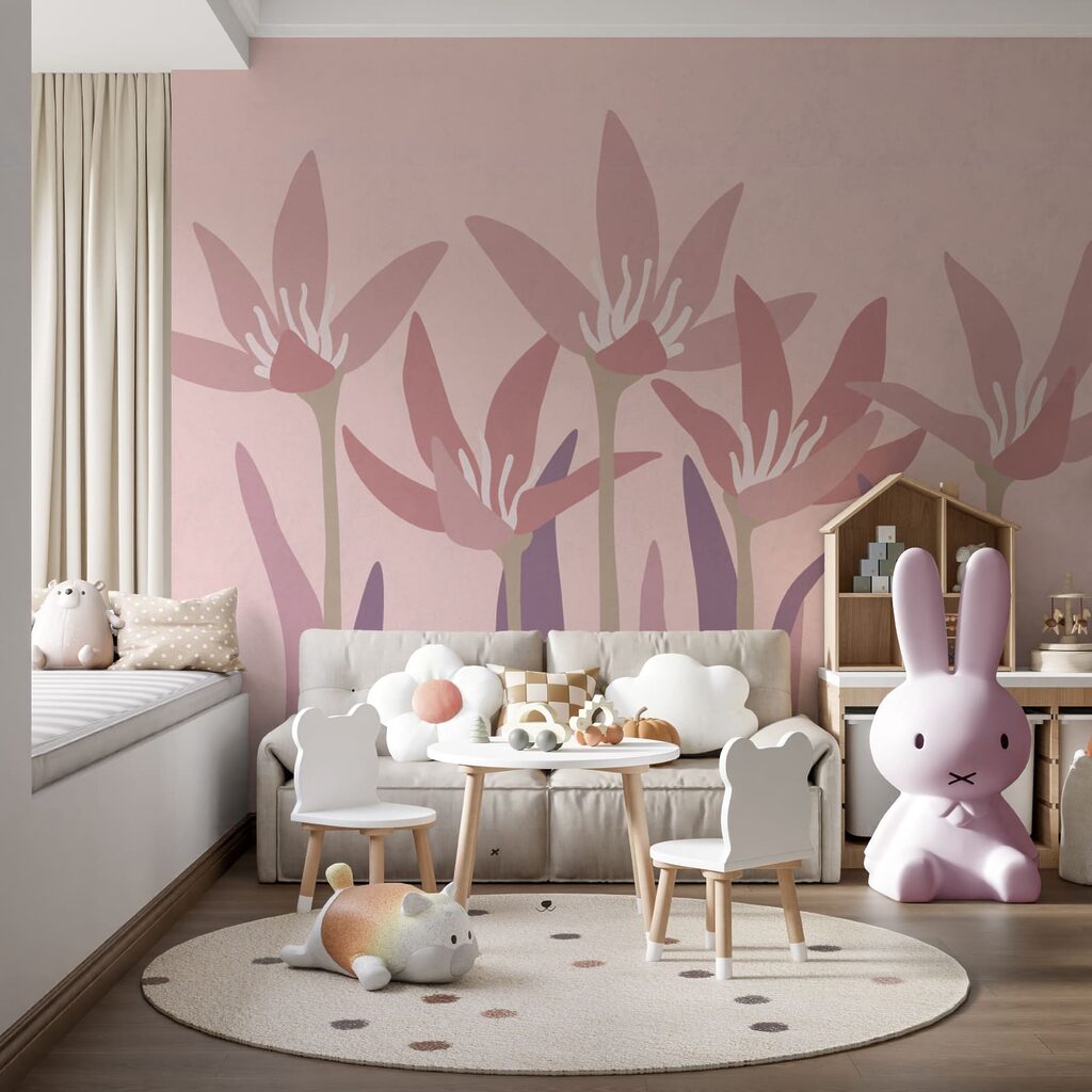 Lilies Standing Tall — interior 1