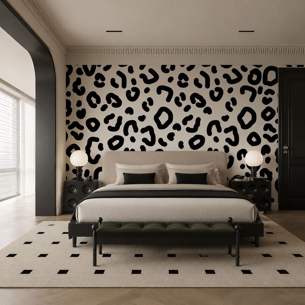 Ink Rhythm in an interior