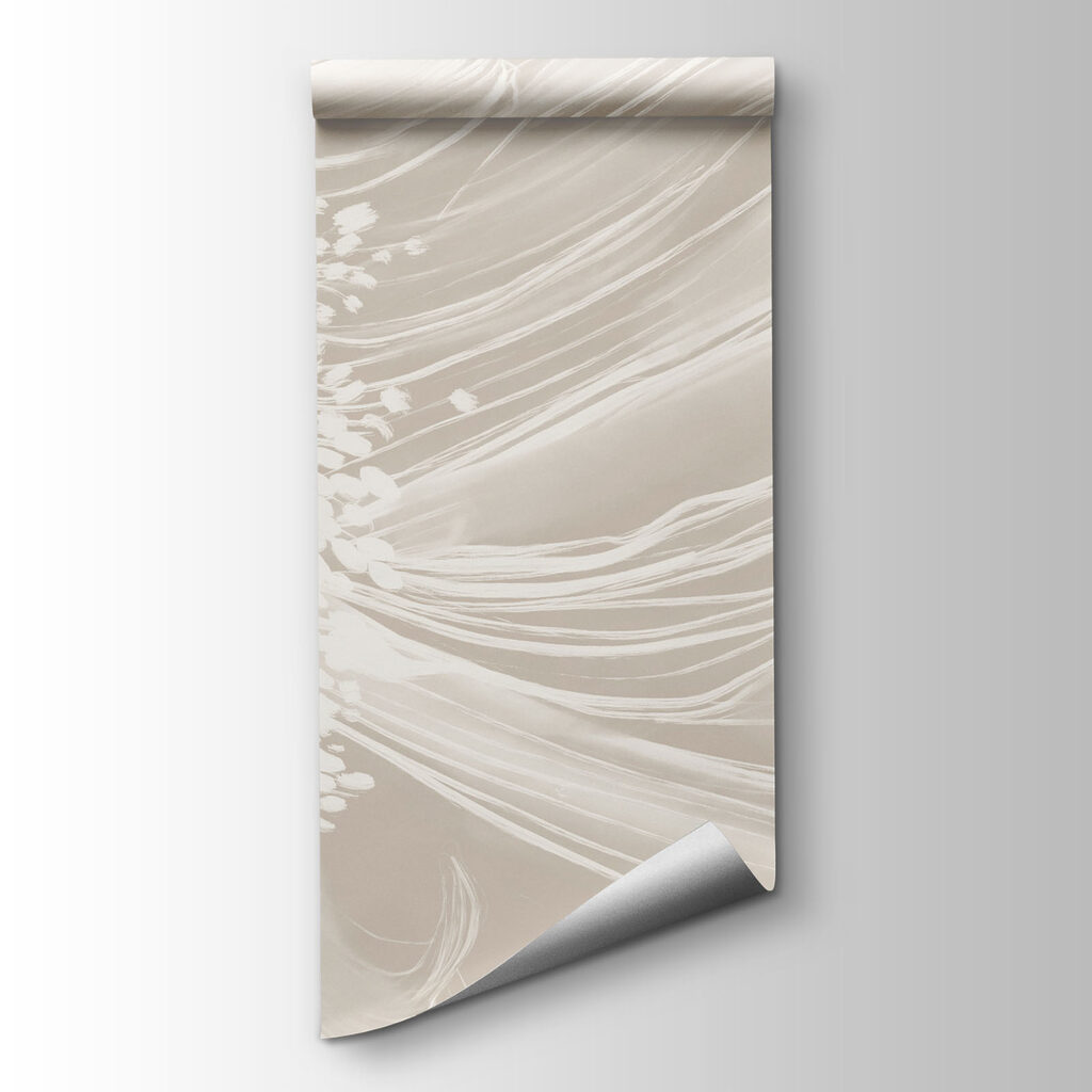 Flower lines fanning out — product view