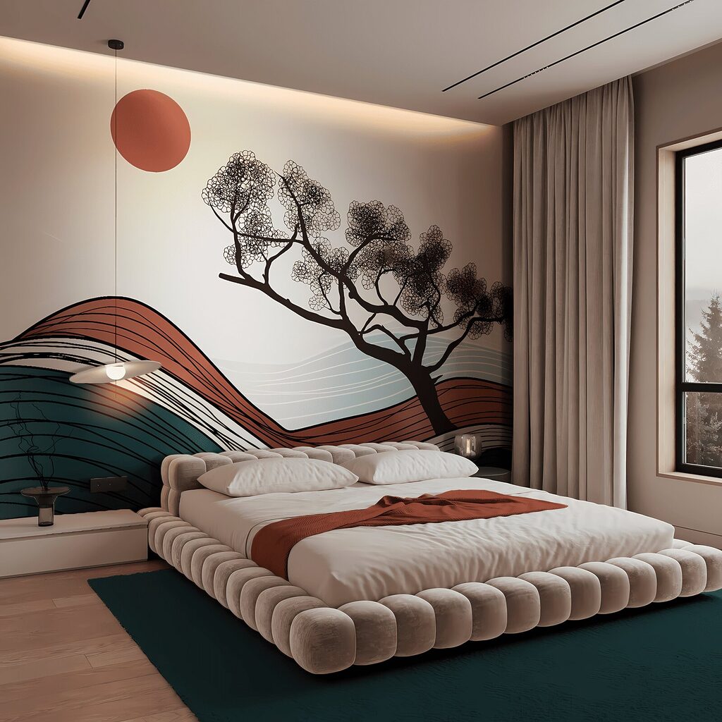 Tree Above the Waves — interior 2