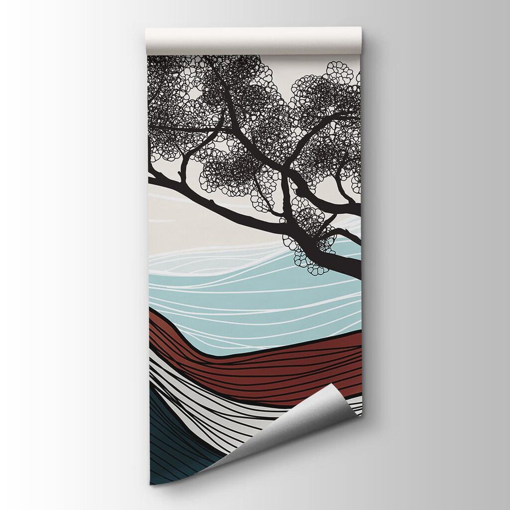 Tree Above the Waves — product view