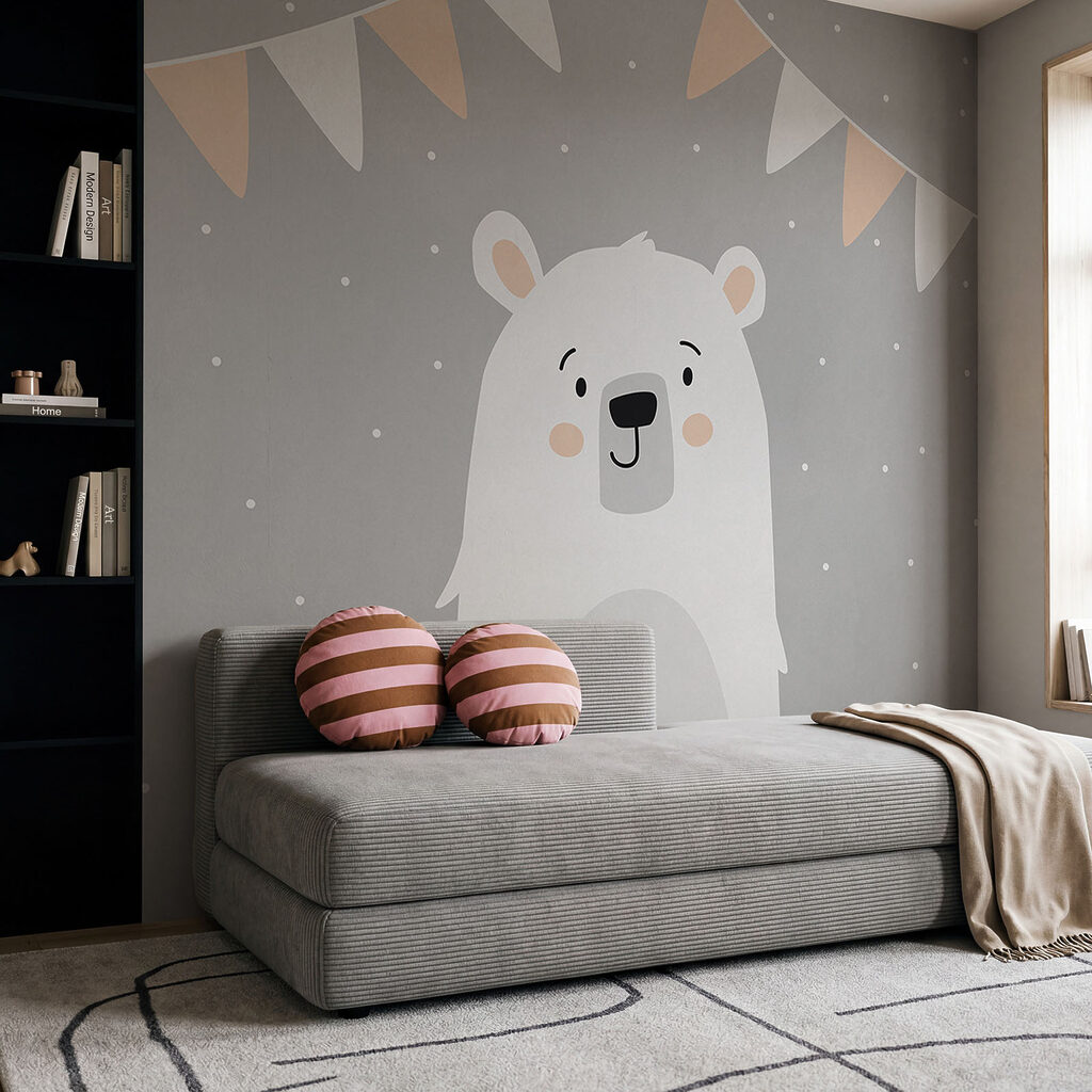Bear Celebration — interior 1