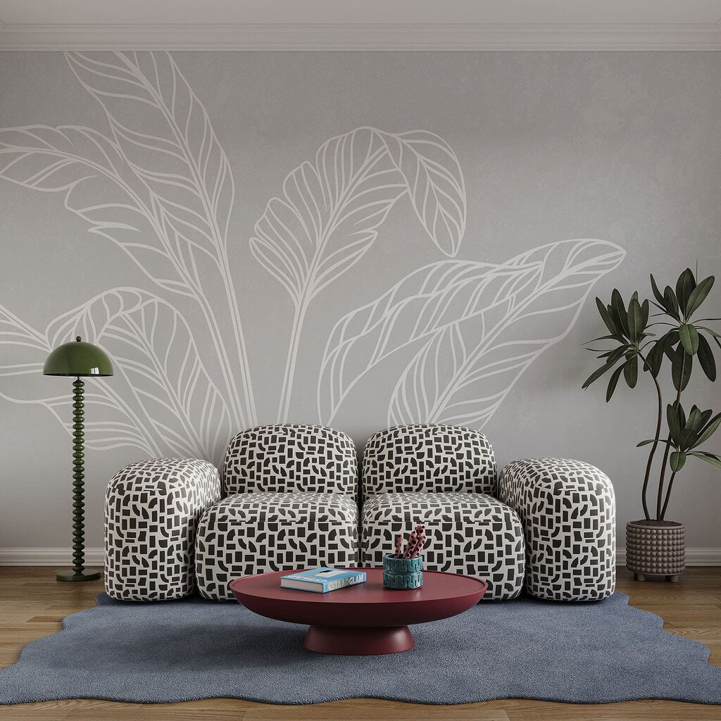 Leaves in Chalk — interior 2