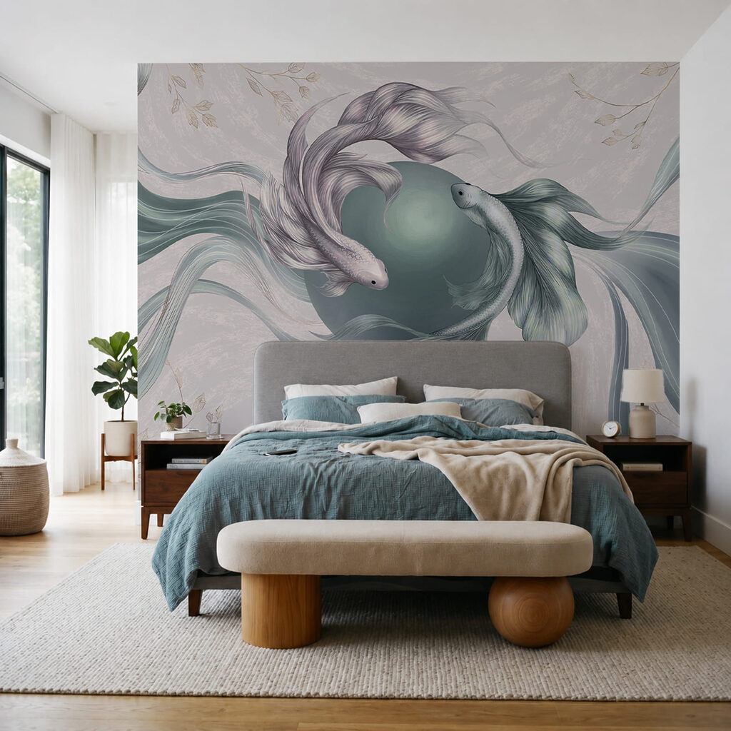 Fish in Flow — interior 2