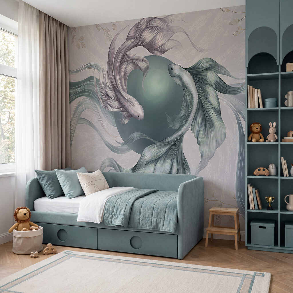Fish in Flow — interior 3