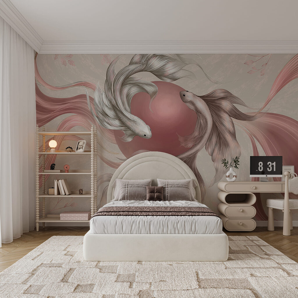 Fish in Flow — interior 1