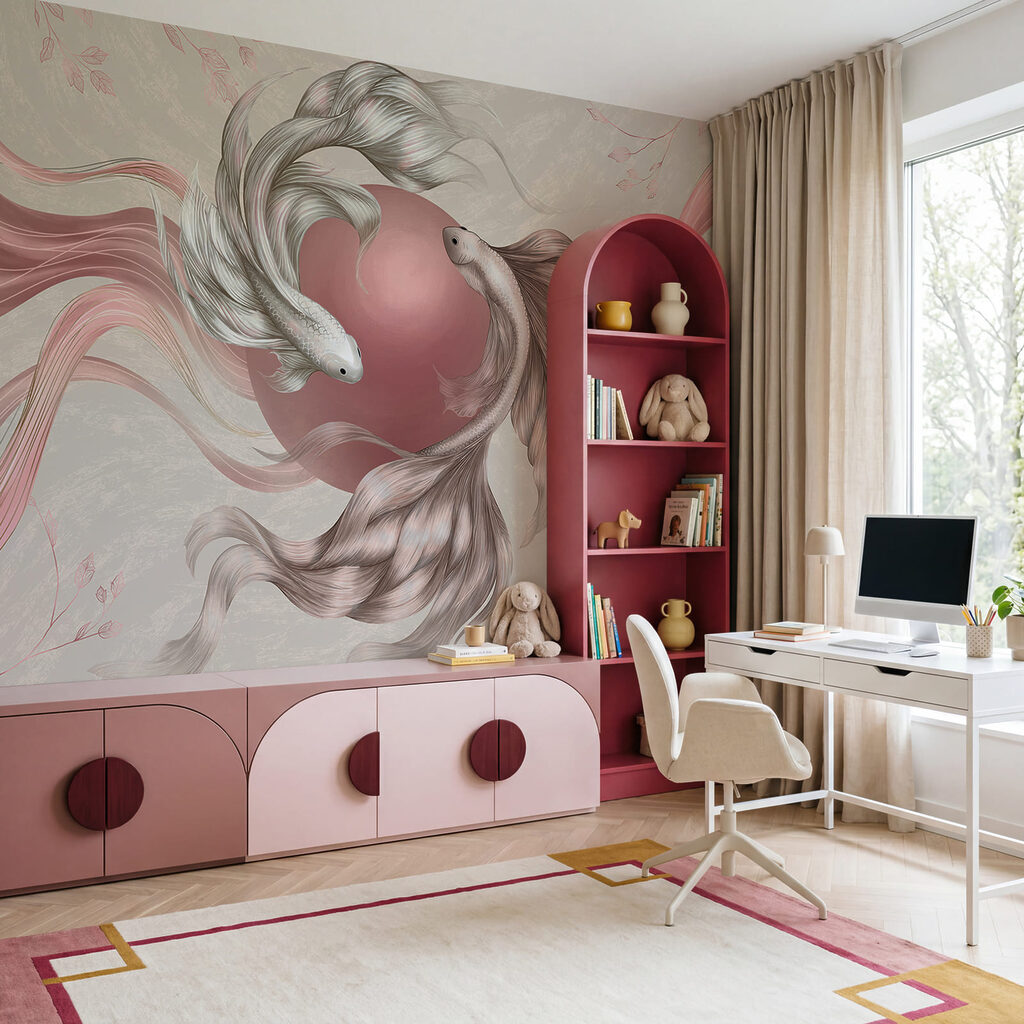 Fish in Flow — interior 3