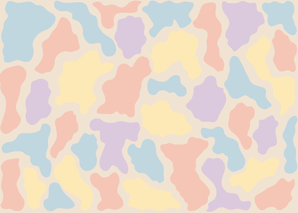 Soft flowing patches — full design