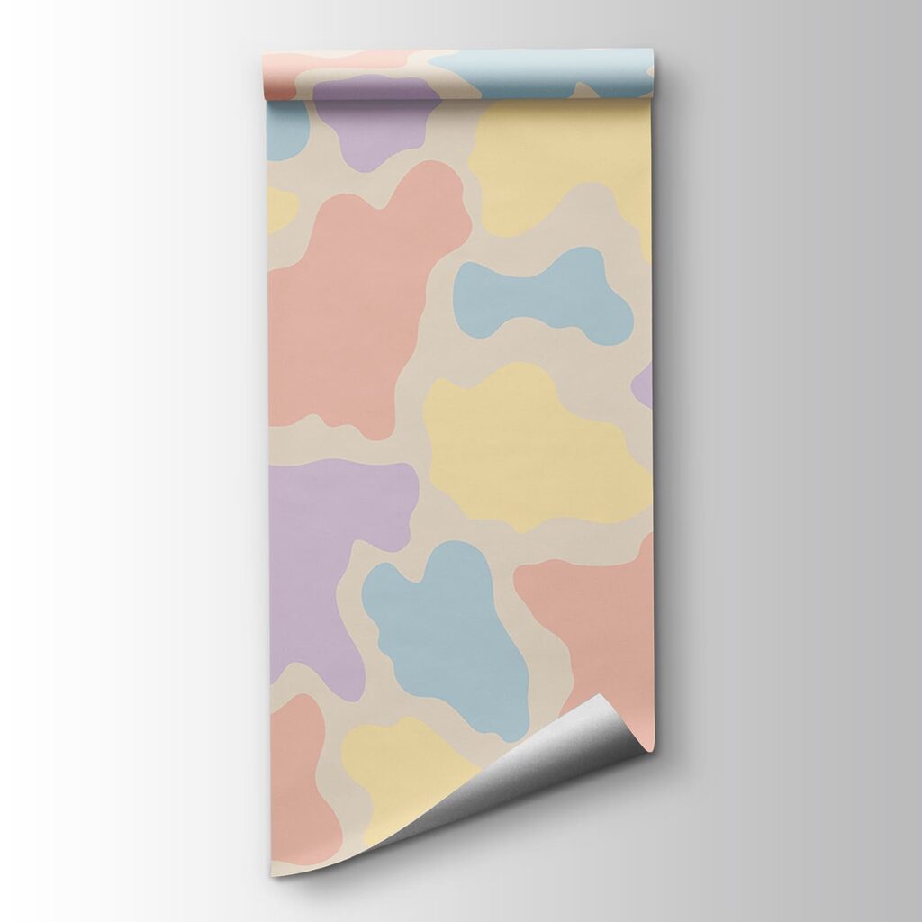 Soft flowing patches — product view