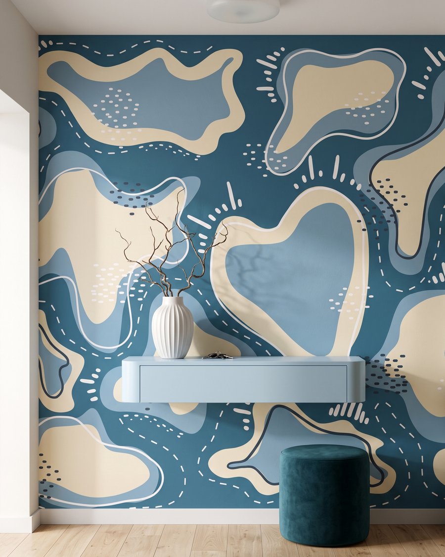 Playful Wiggly Shapes — interior 1