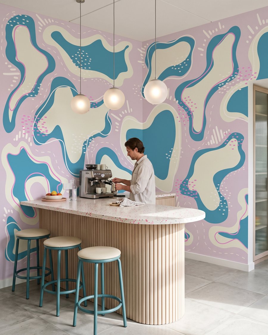 Playful Wiggly Shapes — interior 1