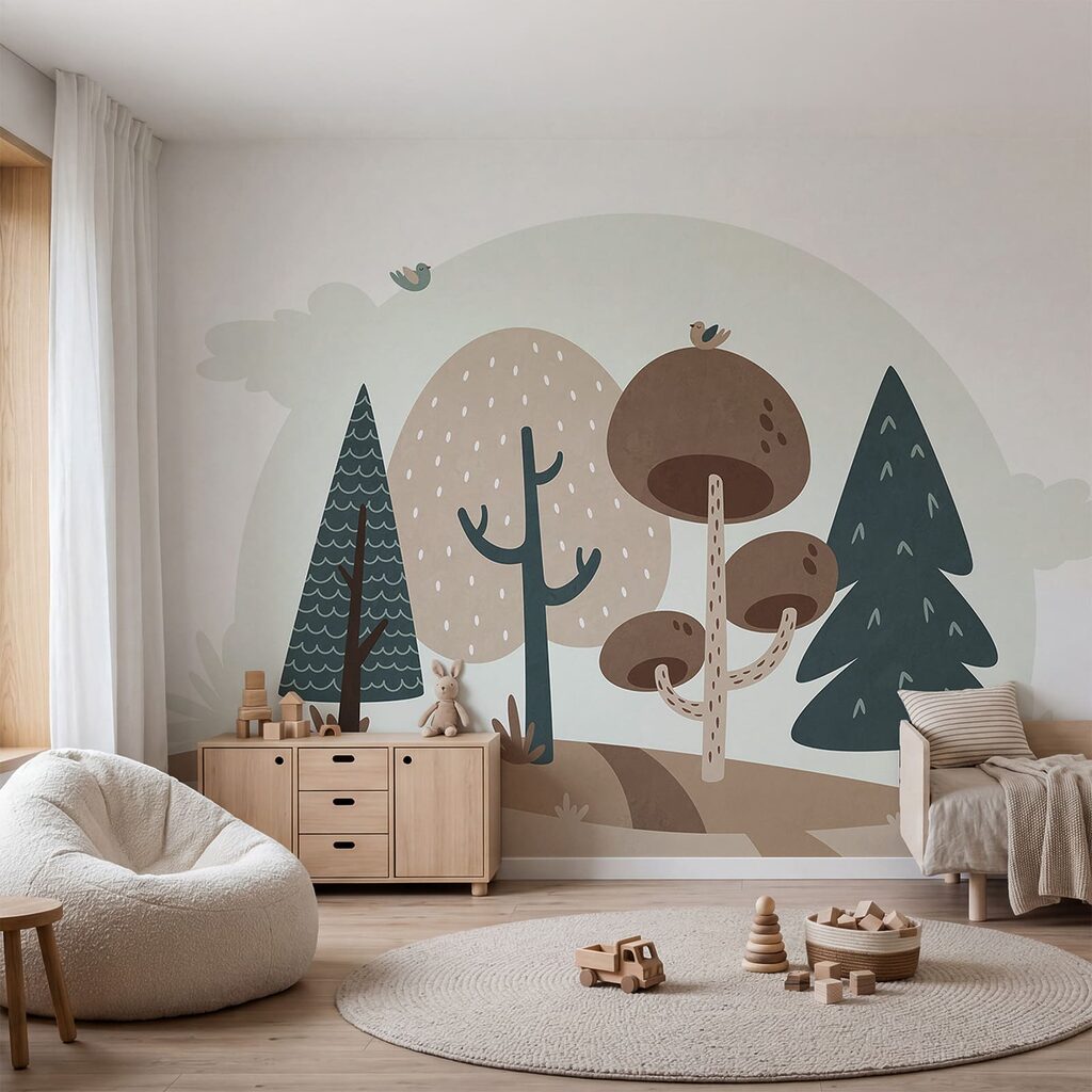 Little Forest Gathering in an interior