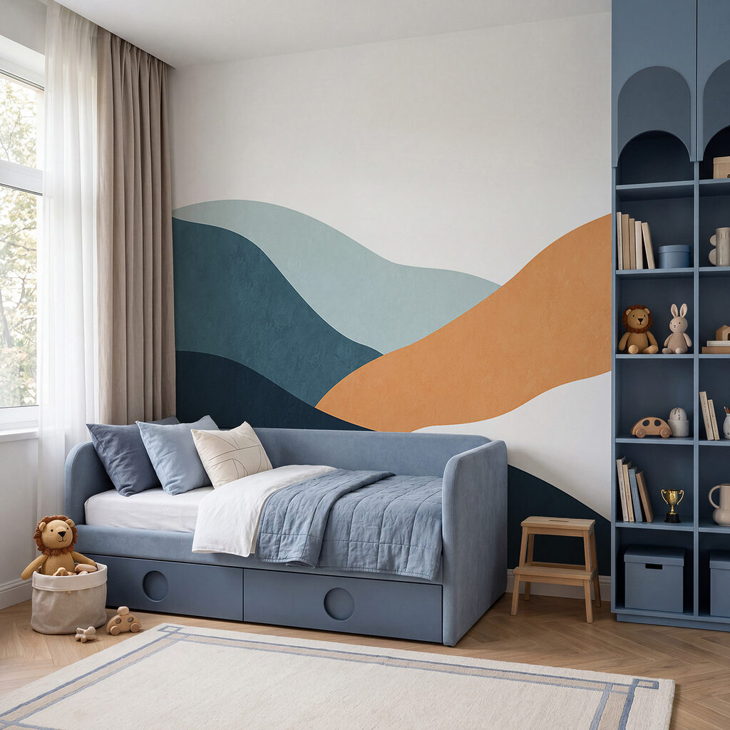 Gentle Hills — interior 2