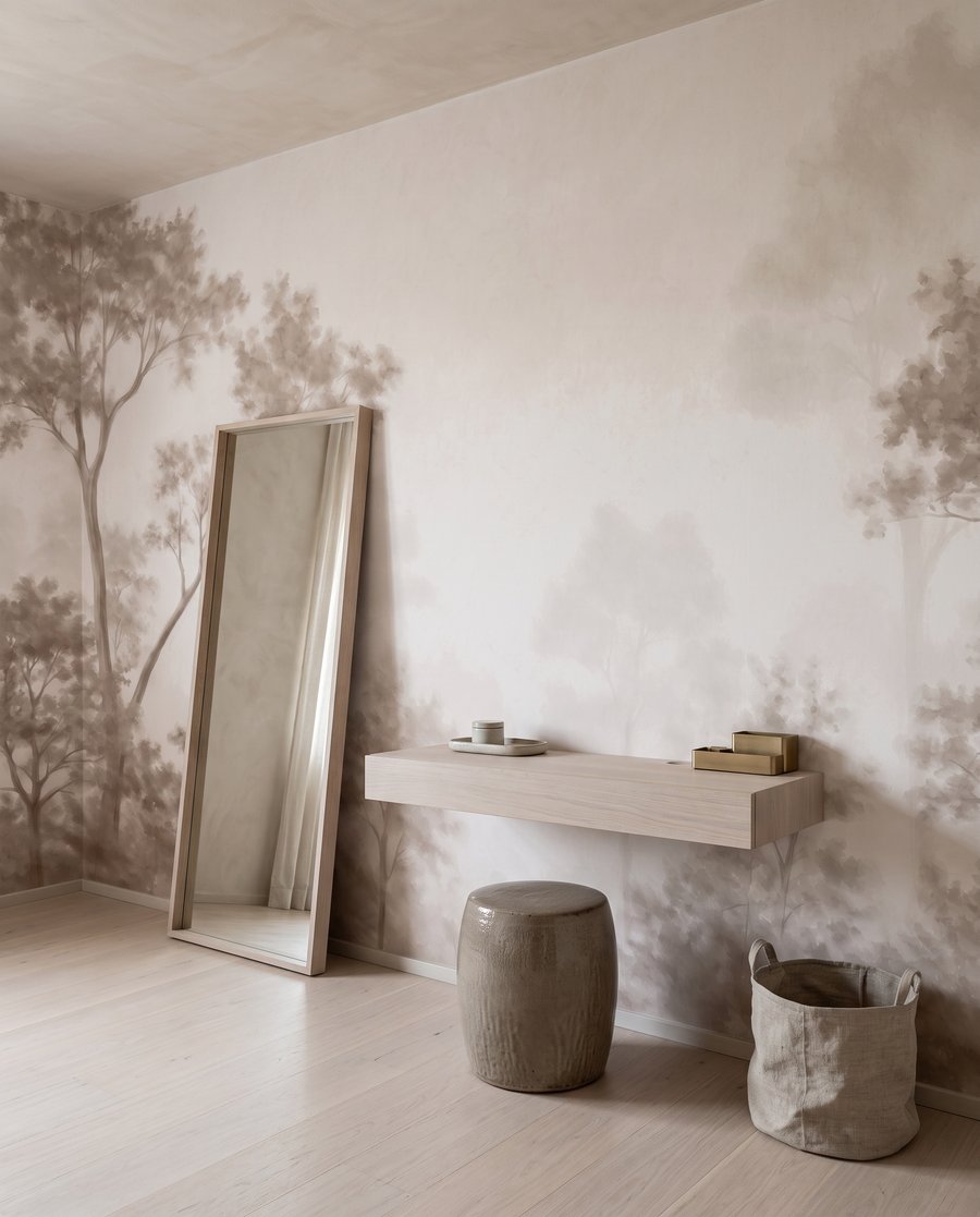 Forest Stillness — interior 2