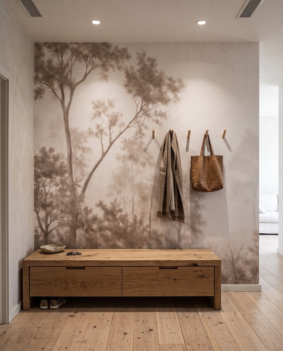 Forest Stillness — interior 3