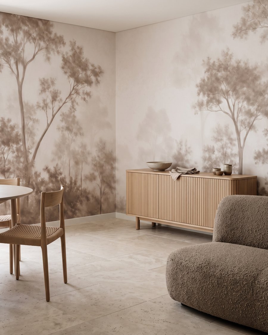Forest Stillness — interior 5