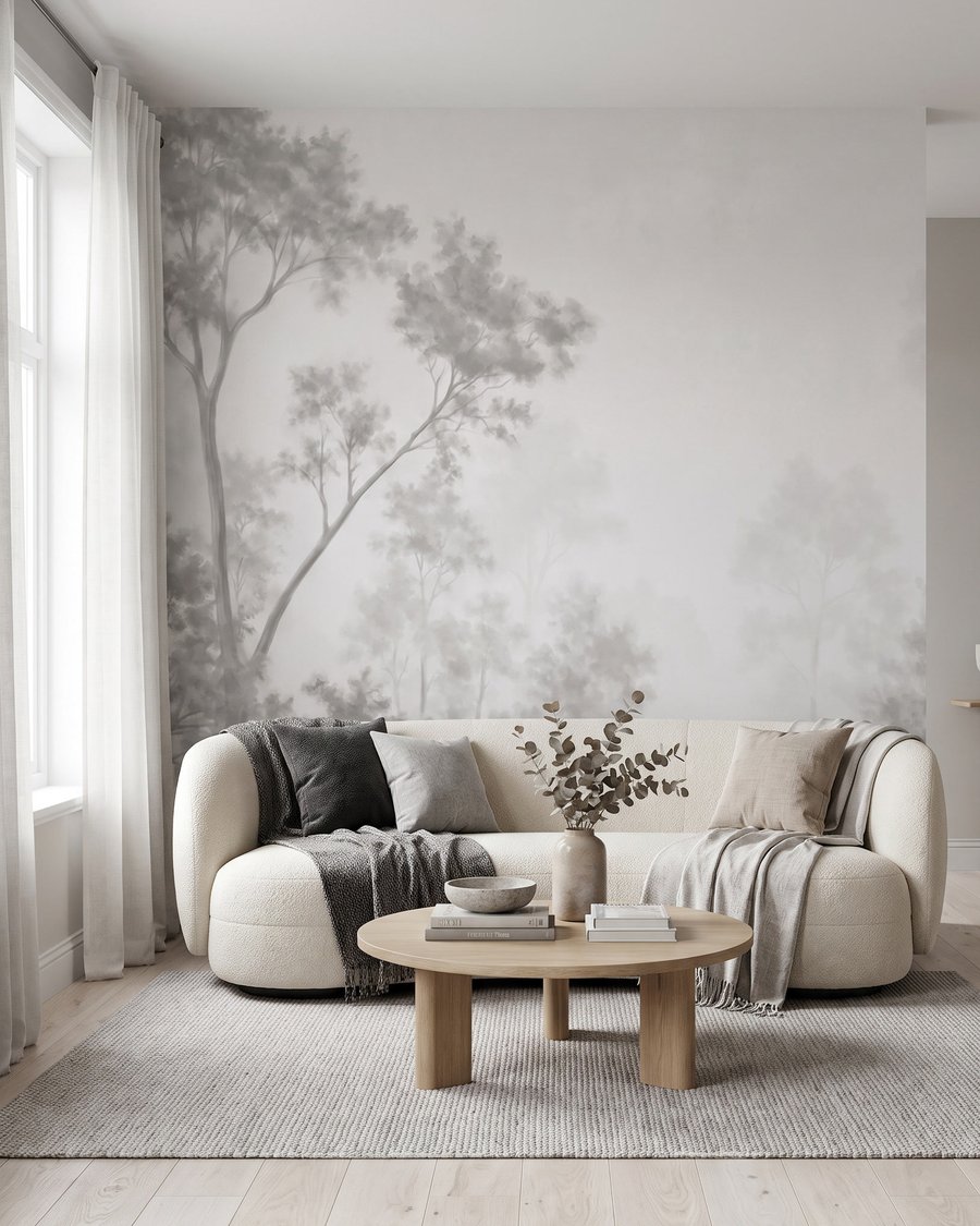 Forest Stillness — interior 3