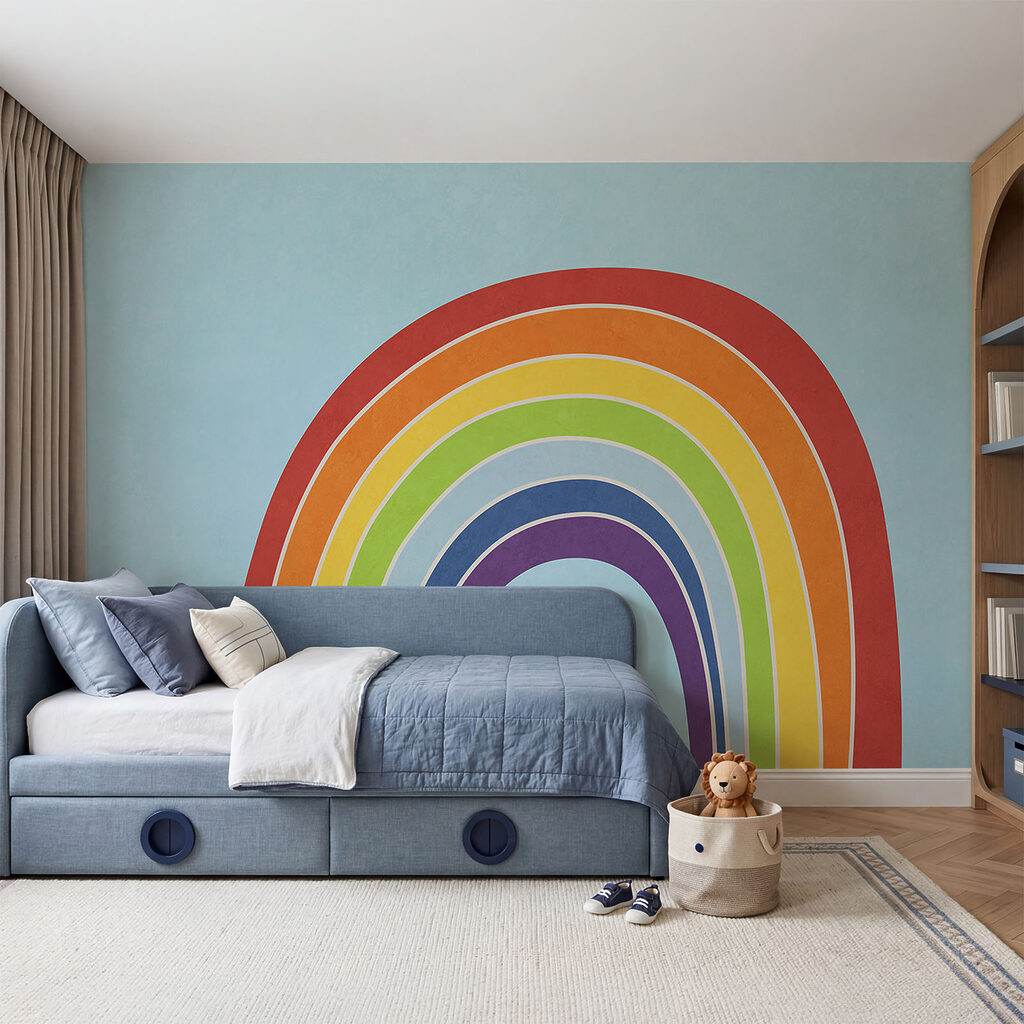 Happy Rainbow — interior 2