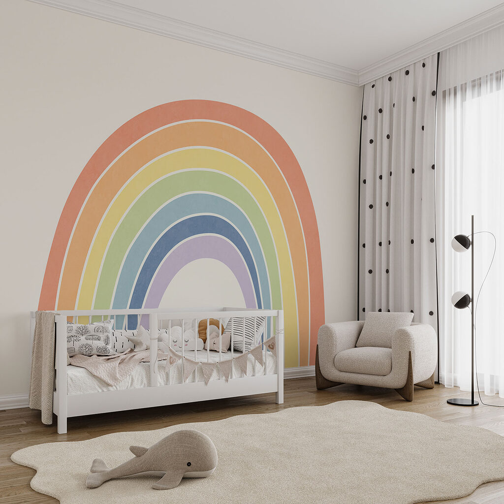 Happy Rainbow — interior 2