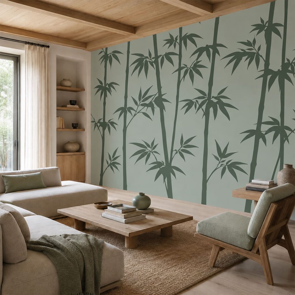 Bamboo Rhythm — interior 1