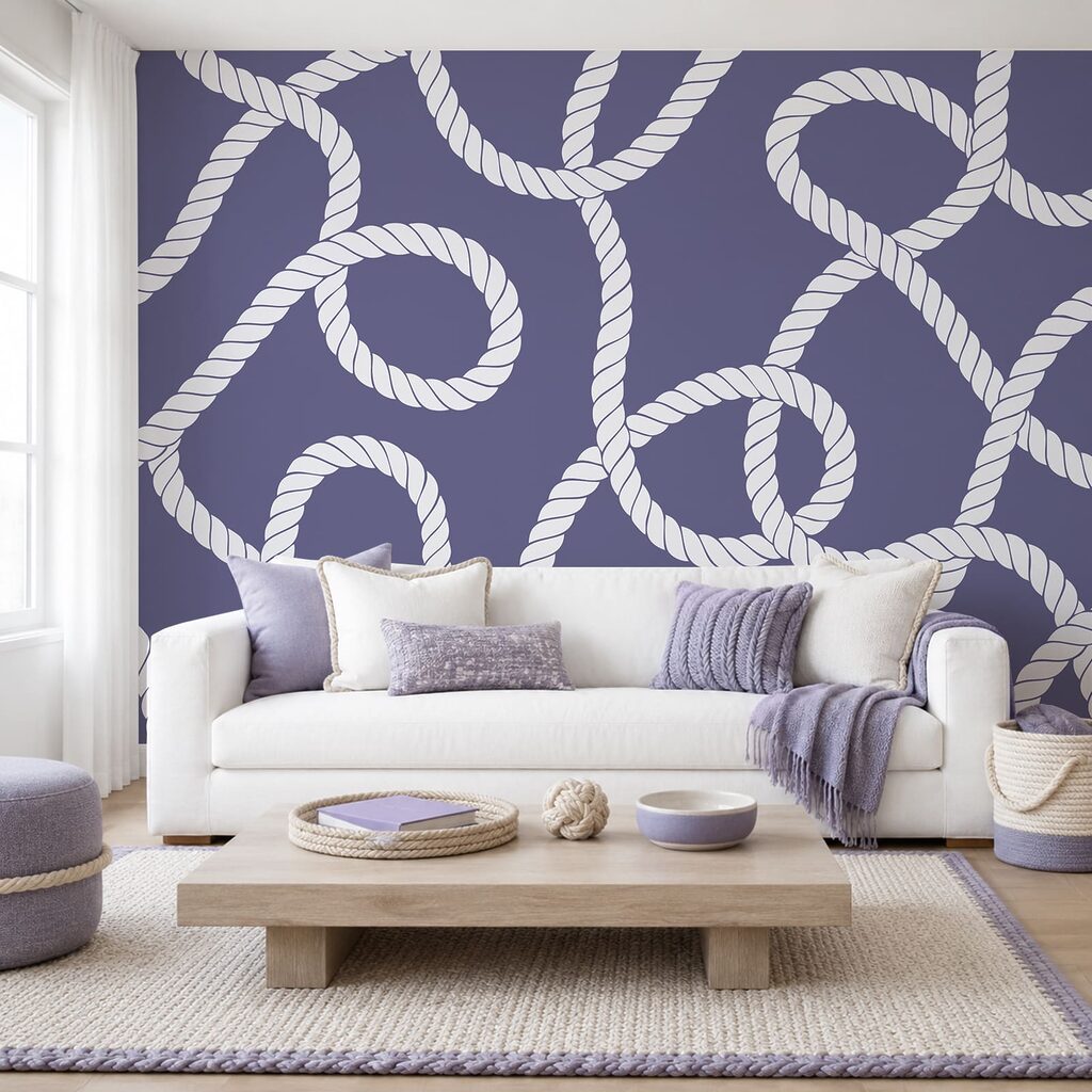 Rope in Loops — interior 2