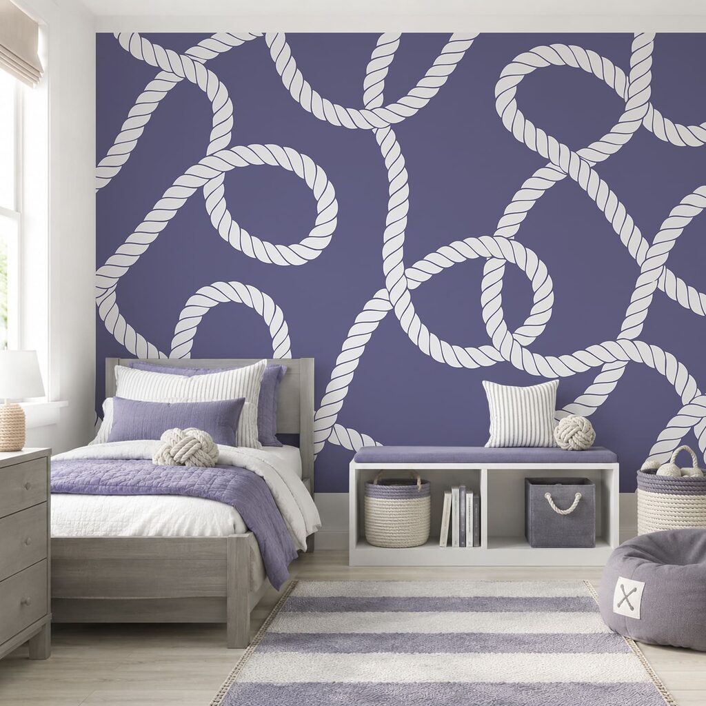 Rope in Loops in an interior