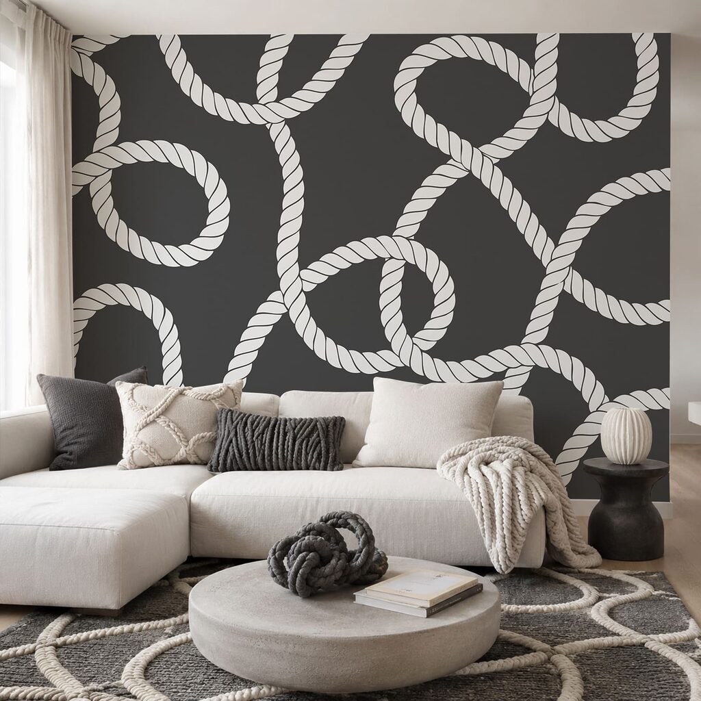 Rope in Loops — interior 2
