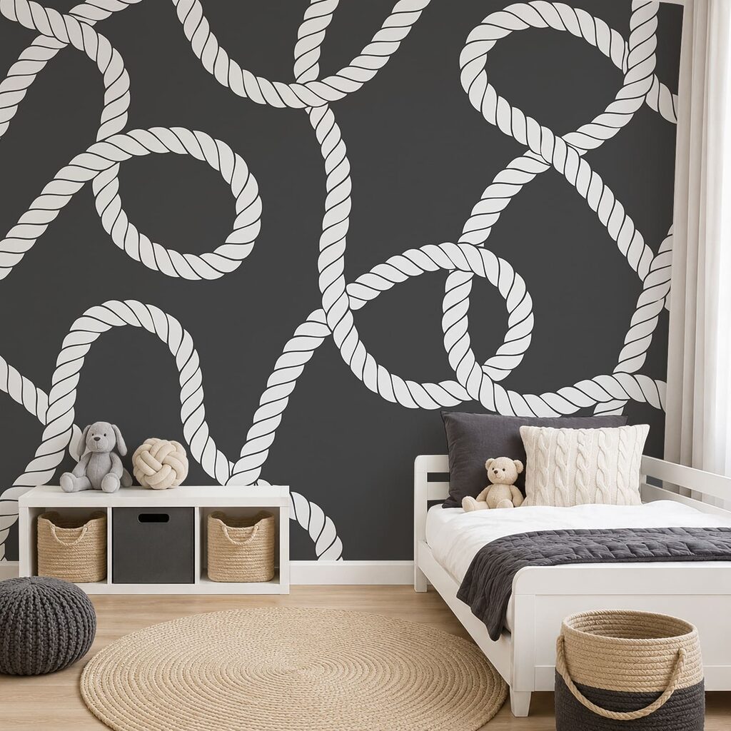 Rope in Loops — interior 1